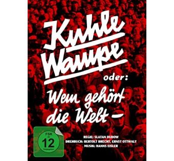 Kuhle Wampe oder: Wem gehört die Welt? - Limitiertes und nummeriertes Mediabook (DVD + BluRay)