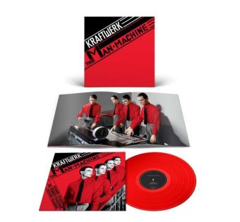 The Man-Machine (2009 remastered) (180g) (Limited Edition) (Translucent Red Vinyl)