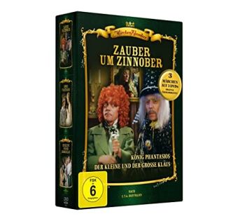 Märchenbox 2 (Zauber um Zinnober - König Phantasios - Der kleine und der große Klaus)