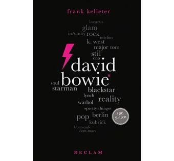  David Bowie. 100 Seiten (Reclam)