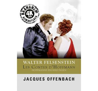 Felsenstein: Hoffmanns Erzählungen (Neu Remastered 2020)