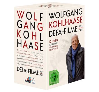 Wolfgang Kohlhaase.DEFA-Filme 1953-1988 (12 DVDs+Buch) 