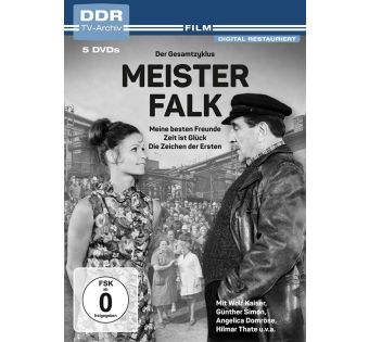 Meister Falk: Der Gesamtzyklus (Meine besten Freunde / Zeit ist Glück / Die Zeichen der Ersten)