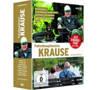 Polizeihauptmeister Krause (8er DVD Box)