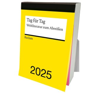 Tag für Tag. Weltliteratur zum Abreißen 2025