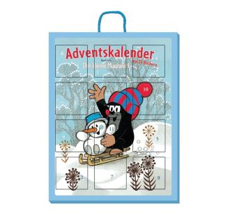 Minibücher Adventskalender
