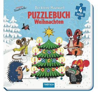 Puzzlebuch Weihnachten Quadratisch