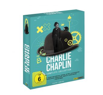Charlie Chaplin, Complete Collection