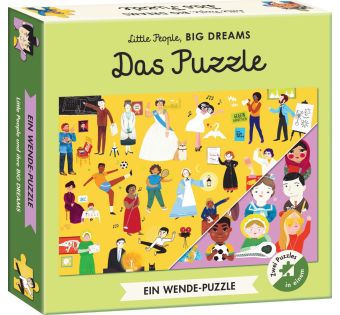 Little People, BIG DREAMS – Das Puzzle