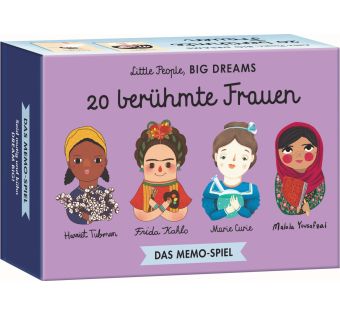 Little People, BIG DREAMS – Das Memo-Spiel