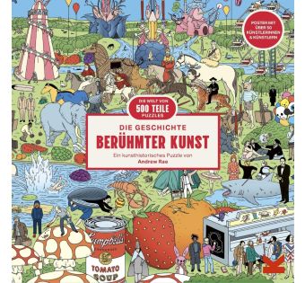 Die Geschichte berühmter Kunst Puzzle