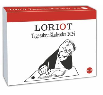 Loriot Tagesabreißkalender 2024. 
