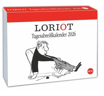 Loriot Tagesabreißkalender 2026