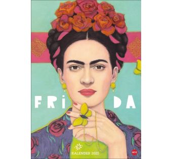 Frida Kahlo - Posterkalender 2025