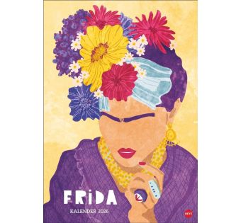 Frida Kahlo - Posterkalender 2026