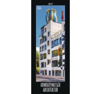 Hundertwasser Architektur Kalender 2024