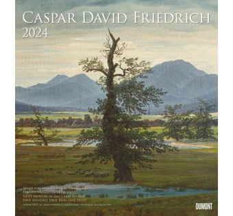 Caspar David Friedrich - Kalender 2024
