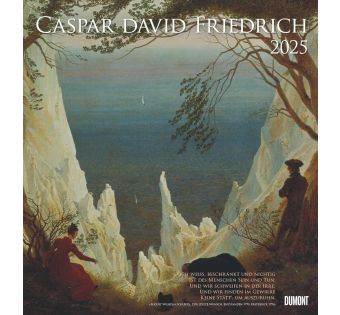 Caspar David Friedrich - Kalender 2025