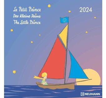 Der Kleine Prinz 2024 - Wand-Kalender