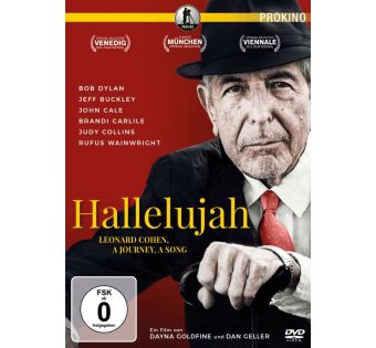 Hallelujah: Leonard Cohen, A Journey, A Song (OmU)