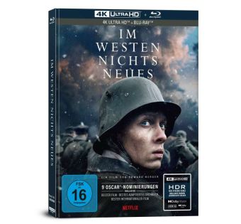 Im Westen nichts Neues (2022) (Ultra HD Blu-ray & Blu-ray im Mediabook)