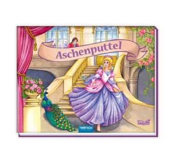 Mini-Pop-up-Buch "Aschenputtel"