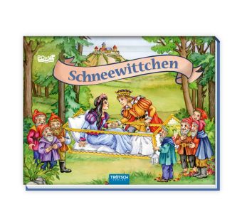 Mini-Pop-up-Buch "Schneewittchen"