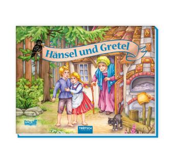 Mini-Pop-up-Buch "Hänsel & Gretel"