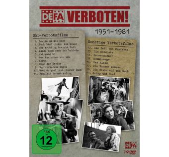 DEFA-Verboten! (Filmjuwelen) (19 DVDs)
