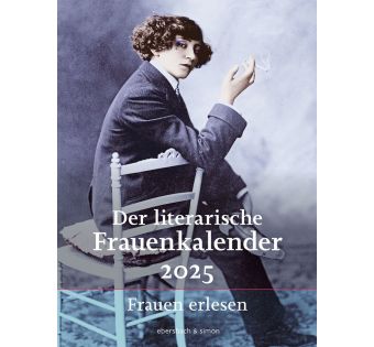 Der literarische Frauenkalender 2025