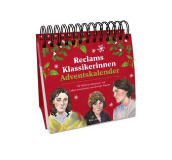 Reclams Klassikerinnen Adventskalender (Postkartenkalender)