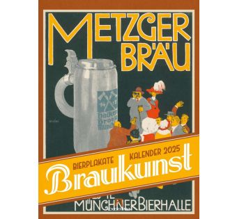 Braukunst Bierplakate Kalender 2025