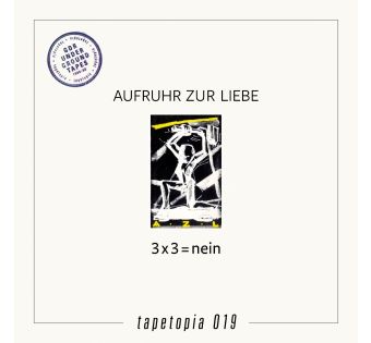 3x3 = nein (tapetopia 019)