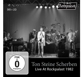Live at Rockpalast 1982 (2CD+1DVD)