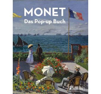 MONET: Das Pop-up Buch