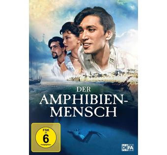 Der Amphibienmensch (1961) Filmjuwelen 