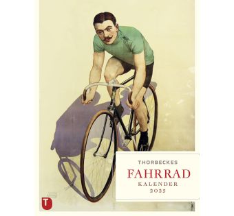 Thorbeckes Fahrrad-Kalender 2025