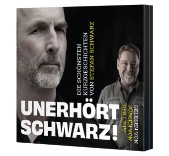 Unerhört Schwarz! (Gelesen von Jürgen von der Lippe) – 2 CDs