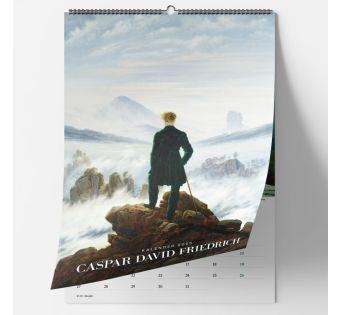 Caspar David Friedrich. Wandkalender 2025