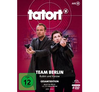 Tatort Team Berlin - Rubin und Karow (Gesamtedition) 