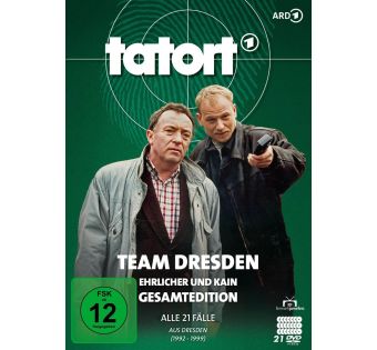 Tatort Team Dresden - Ehrlicher & Kain (Gesamtedition)