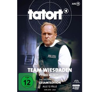 Tatort Team Wiesbaden - Felix Murot (Gesamtedition)