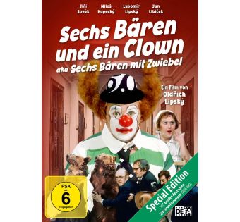 Sechs Bären und ein Clown (Sechs Bären mit Zwiebel) (Special Edition)