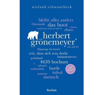 Herbert Grönemeyer. 100 Seiten