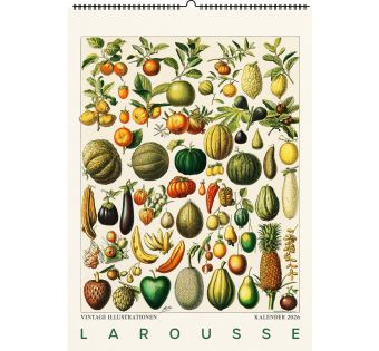 Larousse. Wandkalender 2026