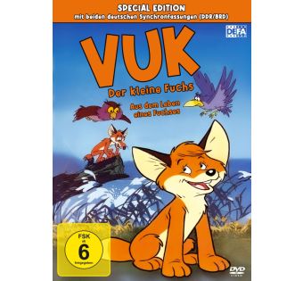 Vuk - Der kleine Fuchs / Aus dem Leben eines Fuchses (Special Edition) (DEFA Filmjuwelen)