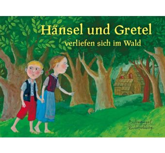 Hänsel und Gretel verliefen sich im Wald 