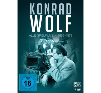 Konrad Wolf: Alle Spielfilme (1955-1979) auf 15 DVDs