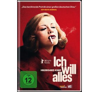 Ich will alles. Hildegard Knef