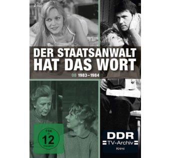 Der Staatsanwalt hat das Wort Box 8: 1983-1984